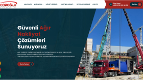 Coroğlu Ağır Nakliyat - Kurumsal Web Sitesi