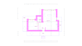 2D Teknik Çizim İş Örneği
