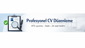 profesyonel ve ats uyumlu cv düzenleme yapabilirim