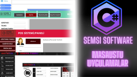 C# kullanarak masaüstü uygulamaları yapıyorum