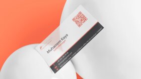 Şeffaf Kartvizit Tasarımı
