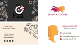 PROFESYONEL KARTVİZİT TASARIMI