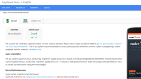 Hızlandırma Google Mobile