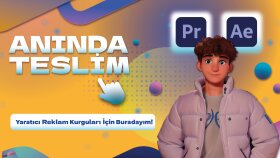 etkileyici bir reklam videosu hazırlarım