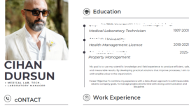 Türkçe, İngilizce ve İtalyanca harika CV tasarlarım