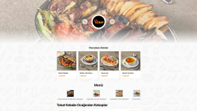 Tokat Kebabı Odaklı Dijital Menü Deneyimi