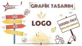 size özel profesyonel ve kurumsal logo tasarımları yaparım