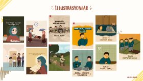 Profesyonel ve özgün illustrasyonlar