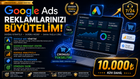 Google adwords reklamlarınızı profesyonel yönetiyorum