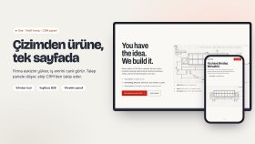 Forma Works - B2B Üretim Platformu ve CRM Paneli
