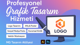 markanız için etkileyici tasarımlar üretirim