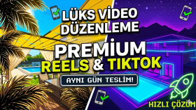 sosyal medya e-ticaret için dinamik Reels videoları yaparım