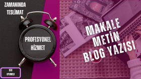 sizin için tamamen özgün seo uyumlu makale yazabilirim
