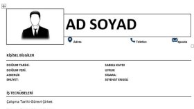 profesyonel bir CV hazırlayabilirim