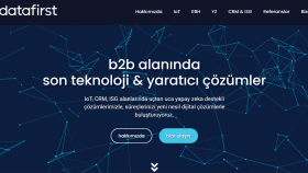 Datafirst.Store Web Sitesi Tasarımı
