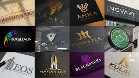 profesyonel logo ve kurumsal kimlik tasarımı yapabilirim