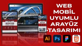 modern ve kullanıcı dostu website / uygulamanızı tasarlarım
