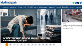 Medimagazin sitesinde tanıtım yazınızı yayınlarım