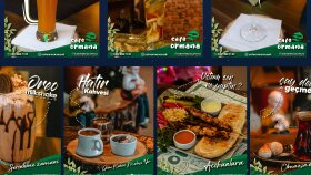 Cafe Ormana Sosyal Medya Tasarımları