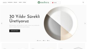Melvex Global Kurumsal Web Tasarımı