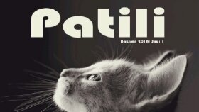 "Patili" dergi tasarımı
