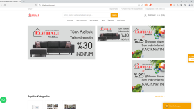 Elif Halı Mobilya - E-ticaret Sistemi