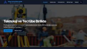 Mühendislik Websitesi