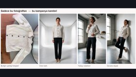 Yapay Zeka ile Mankenli Ürün Fotoğrafı