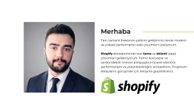 shopify tema ve eklenti geliştiririm