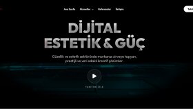 firmanız için şık ve sade tanıtım sitesi tasarlarım