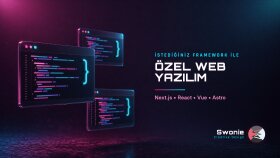 seçeceğiniz framework ile websitenizi kodlayabilirim