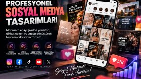 profesyonel sosyal medya tasarımları tasarlarım