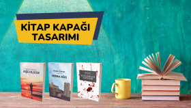 dikkat çeken kitap kapağı tasarımları yaparım