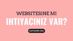 profesyonel şekilde anahtar teslim web sitesi yaparım