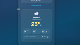 Canlı Hava Durumu ve Kıyafet Tavsiyeleri