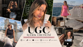 UGC kullanıcı videoları ve içerik üretimi yapabilirim