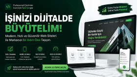 modern web sitesi tasarlıyorum
