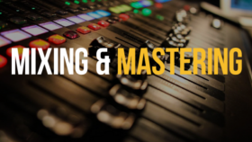 şarkınızın Mix - Mastering işlemini yapabilirim