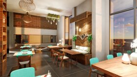 Restoran-3d görselleştime/Render
