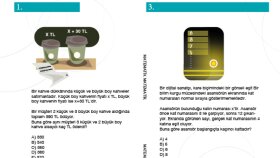 yeni nesil soru tasarlayabilirim
