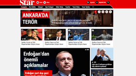 star.com.tr UI/UX çalışması