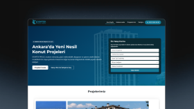 Demtek Proje İnşaat – Kurumsal Proje Sitesi