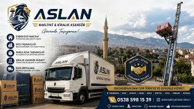 Aslan Nakliyat - Sosyal Medya Tasarımı