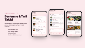 Beslenme & Tarif Takibi - Mobil Web Uygulaması (PWA)