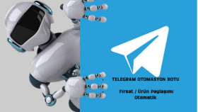telegram fırsat paylaşım paneli uygulaması geliştiririm