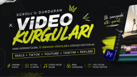 videolarını kurgularım