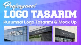 sizin için kurumsal ve etkileyici logo tasarlayabilirim