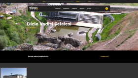 Tire İnşaat Kurumsal Websitesi