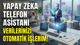 telefonla randevu, tahsilat yapan yapa zeka asistanı kurarım