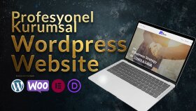 anahtar teslim wordpress site kurulumu yaparım